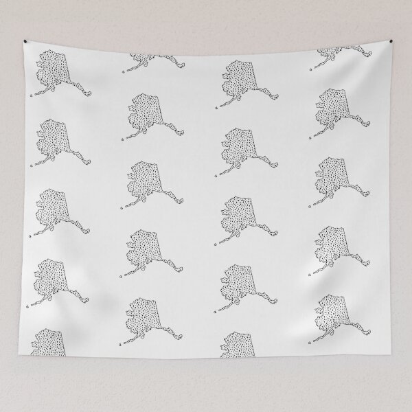 Item preview, Alaska Dot Desgin designed and sold by AlysesArt.