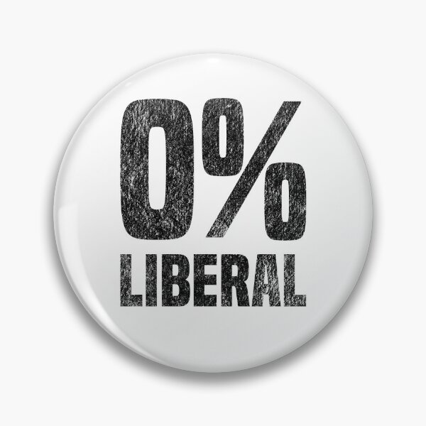 Item preview,  Zero Percent Liberal - Pro Conservative Anti Liberal  designed and sold by Sutra-Lotus-Co.