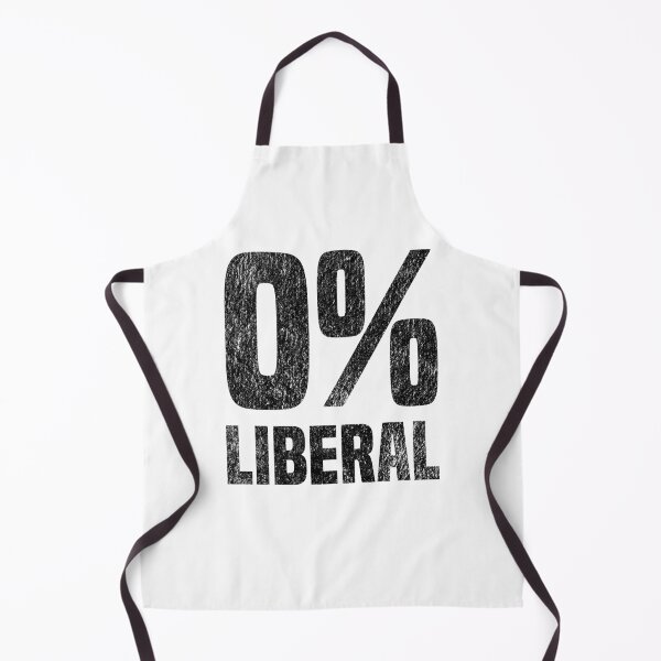 Item preview, Zero Percent Liberal - Pro Conservative Anti Liberal designed and sold by Sutra-Lotus-Co.