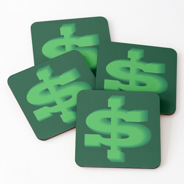 Item preview, green USA dollar sign designed and sold by Nikoleta Vukovic.