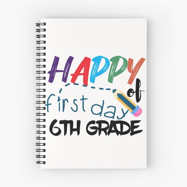 Item preview, Happy First Day Of 6th Grade Teacher Back To School Gift designed and sold by OhmyShop.