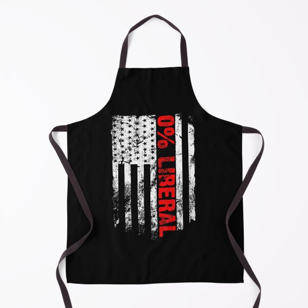 Item preview, Zero Percent Liberal - Pro Conservative Anti Liberal American Flag designed and sold by Sutra-Lotus-Co.