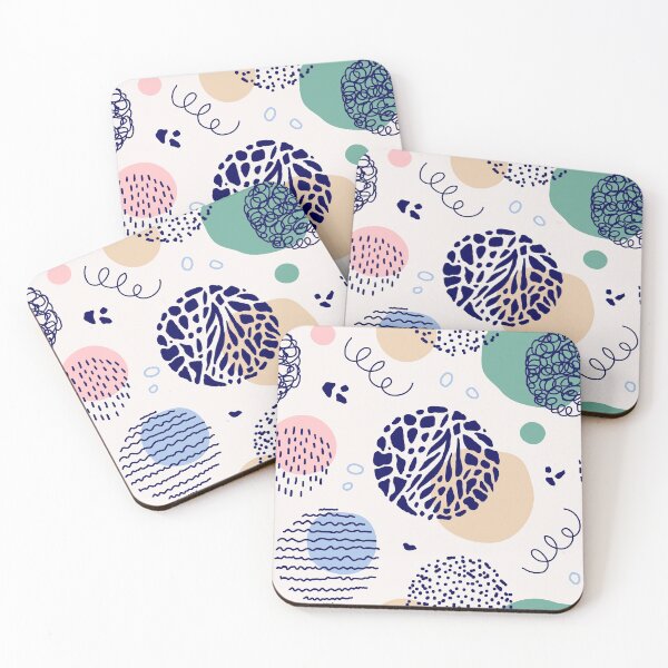 Item preview, Trendy organic pattern designed and sold by kohath1.