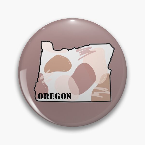 Item preview, Oregon Abstract State designed and sold by radiant-designs.