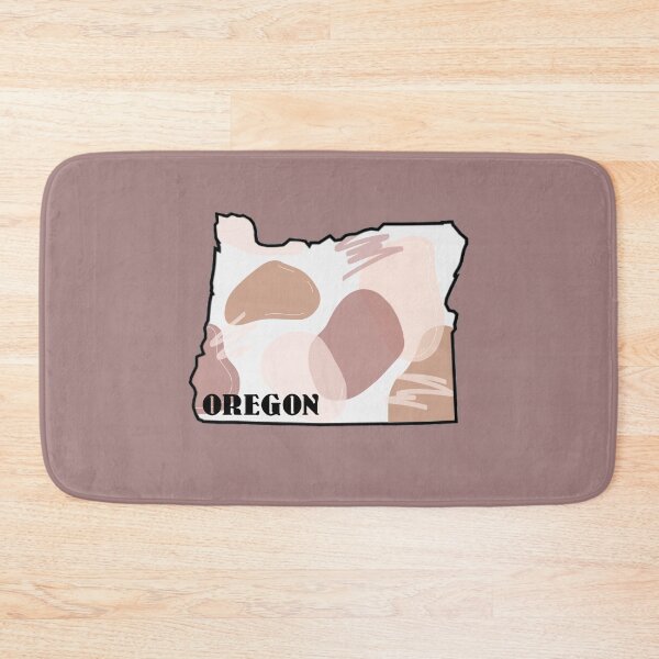 Item preview, Oregon Abstract State designed and sold by radiant-designs.