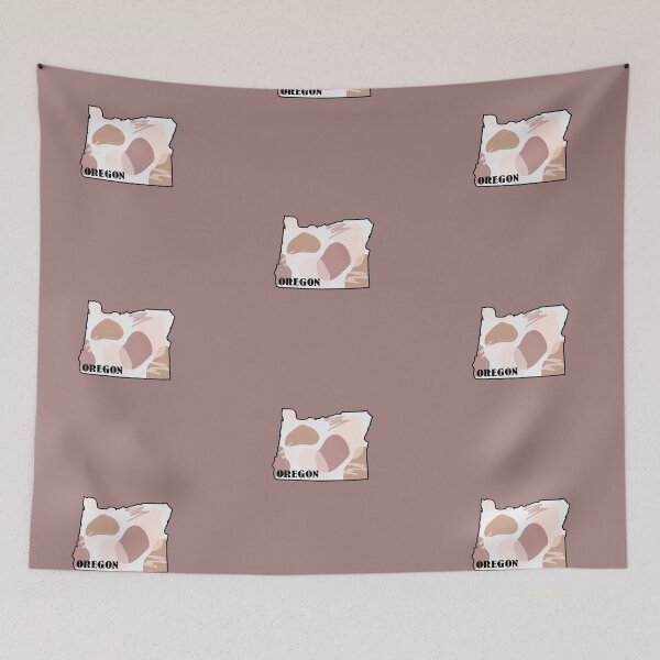 Item preview, Oregon Abstract State designed and sold by radiant-designs.