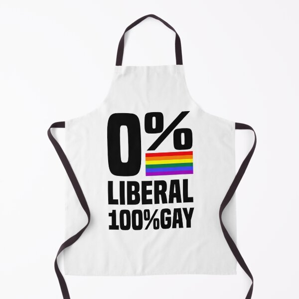 Item preview, Zero Percent Liberal LGBT - Pro Republican Rainbow Flag designed and sold by Sutra-Lotus-Co.