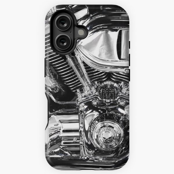 Harley Chrome 2 iPhone Tough Case