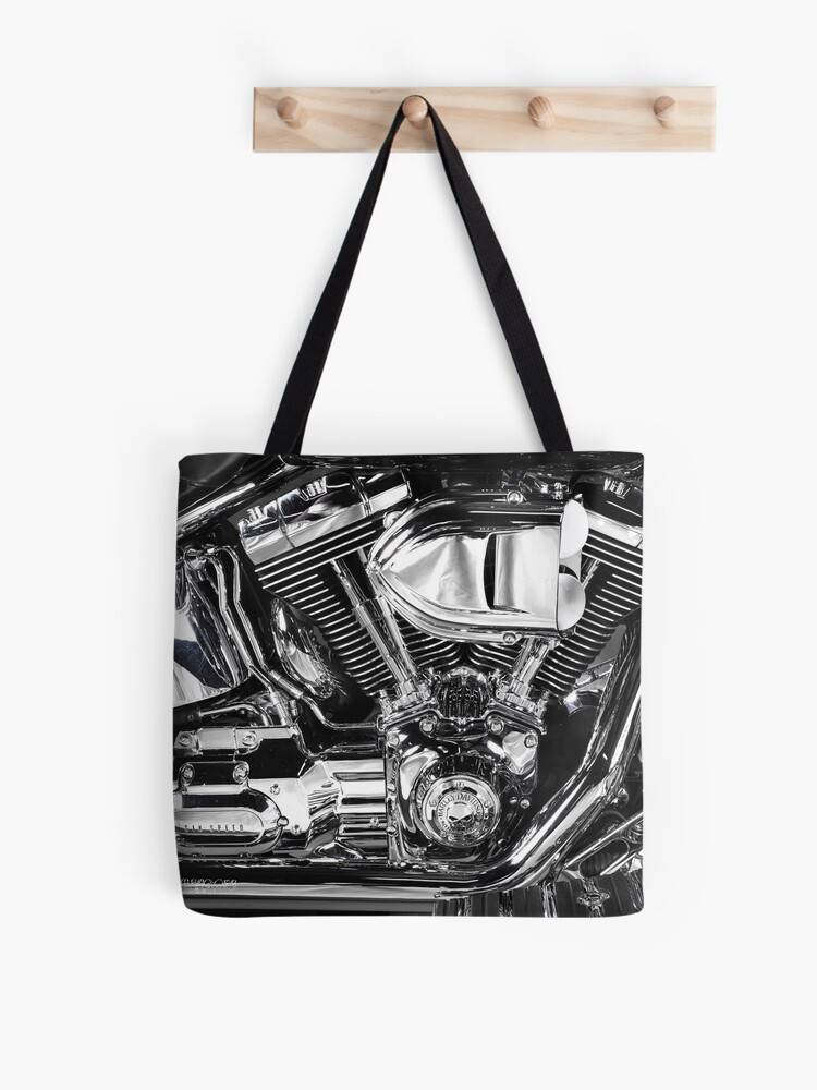 Robyn's Custom Harley Davidson Sportster Tote Bag for Sale by HoskingInd
