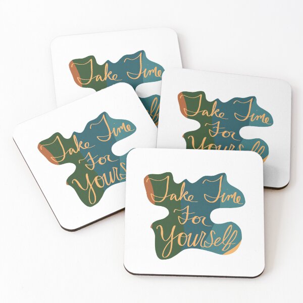 Item preview, Art Take Time for Yourself Lettering  designed and sold by Emily Pinto.