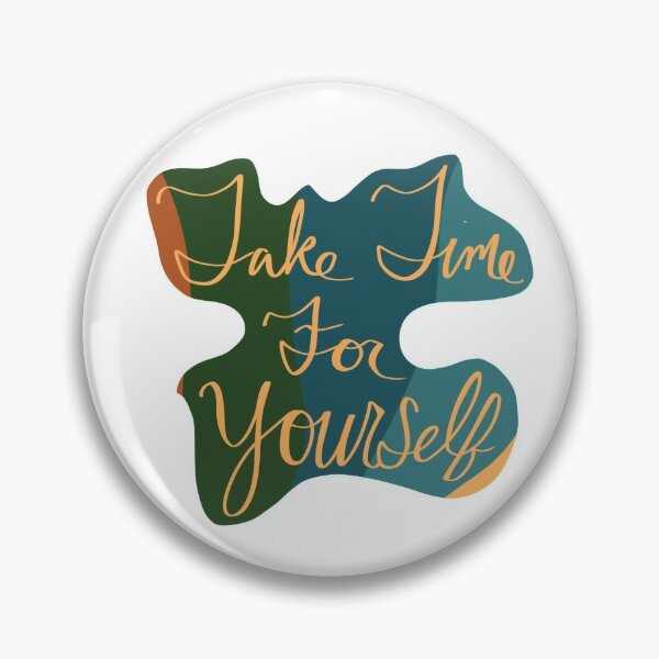 Item preview, Art Take Time for Yourself Lettering  designed and sold by Emily Pinto.