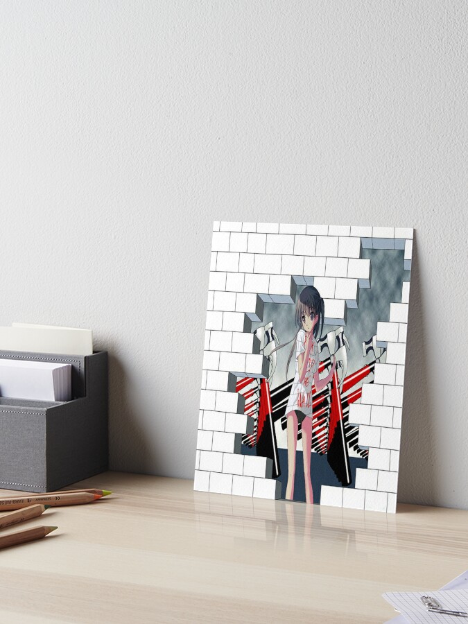 Another brick in the wall | Art Board Print