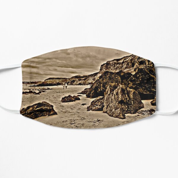 Narrabeen Beach, Sydney Australia Flat Mask