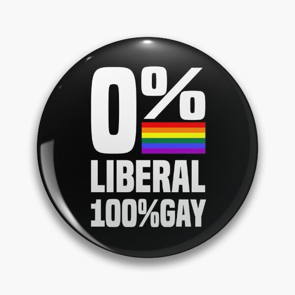 Item preview,  Zero Percent Liberal LGBT - Pro Republican Rainbow Flag designed and sold by Sutra-Lotus-Co.
