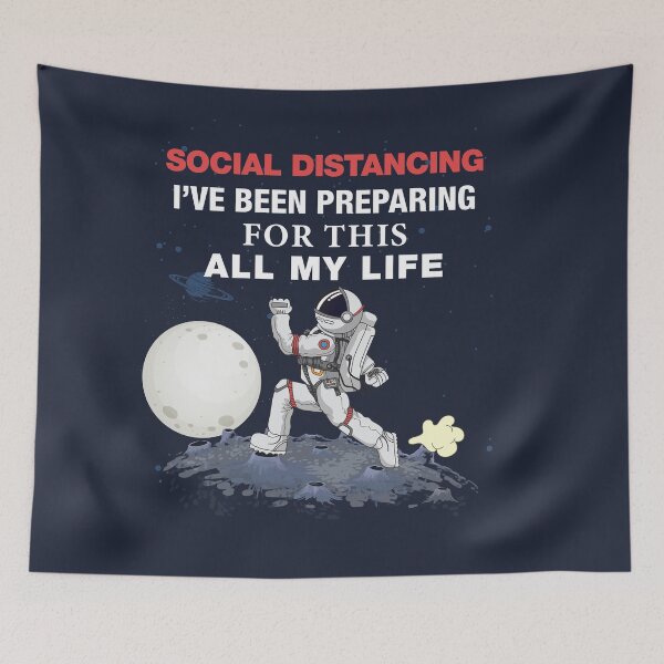 Item preview, Social Distancing expert designed and sold by Ribsa.