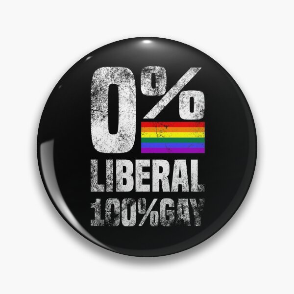 Item preview, Copy of Zero Percent Liberal LGBT - Pro Republican Rainbow Flag designed and sold by Sutra-Lotus-Co.
