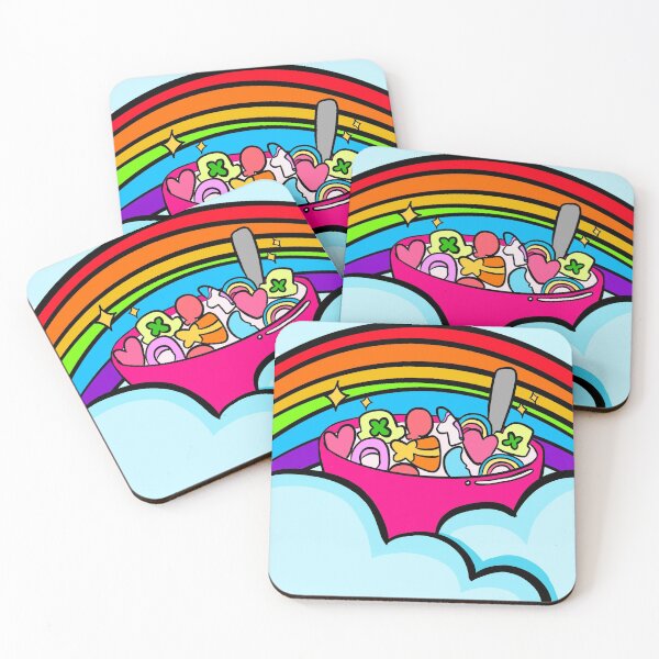 Item preview, rainbow lucky charms  designed and sold by emmiwu.
