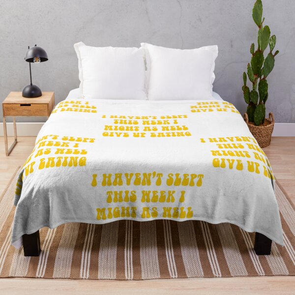 Item preview, I Haven't Slept This Week I Might As Well Give Up Eating- Yellow designed and sold by ChelbyMoore.