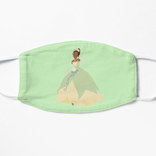 princess silhouette Flat Mask