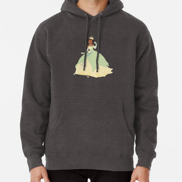 princess silhouette Pullover Hoodie