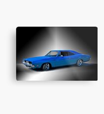 1969 Dodge Charger II Metal Print