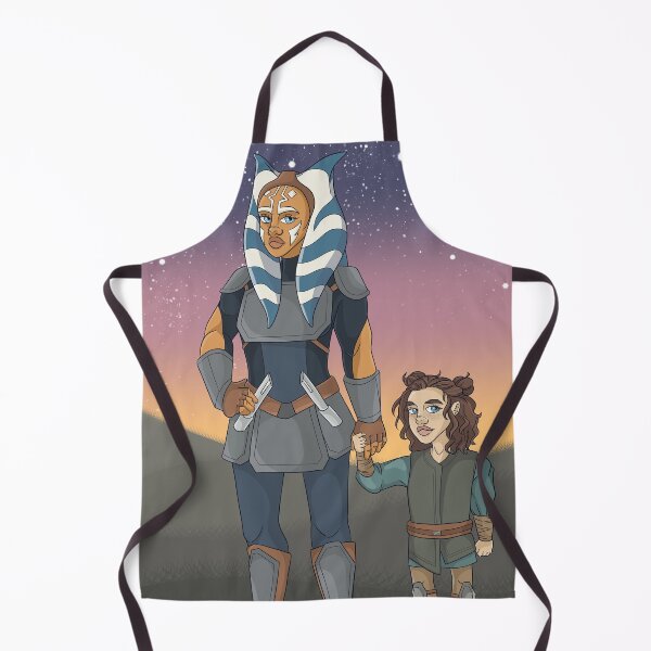 Item preview, The Padawan and the Daughter  designed and sold by sophisticart.
