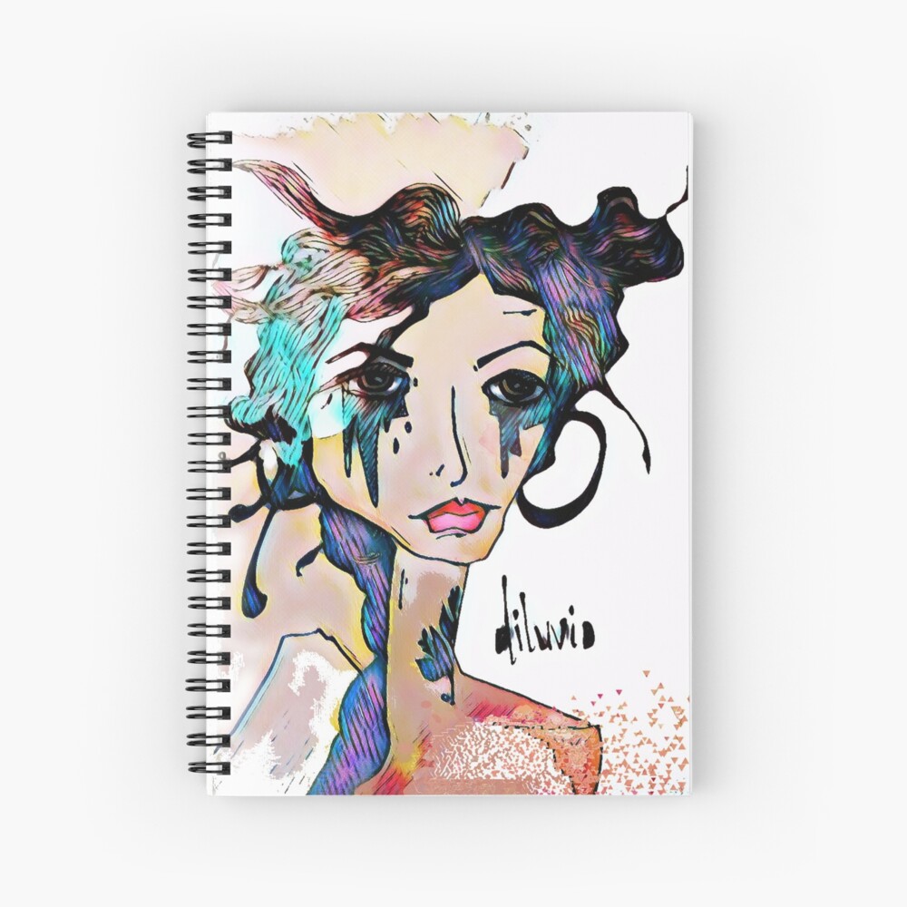 Diluvio Spiral Notebook
