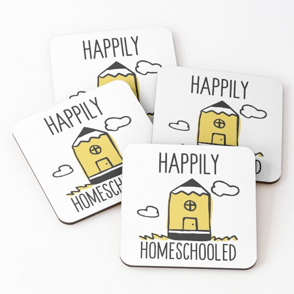 Item preview, Happily Homeschooled designed and sold by TamGustam.