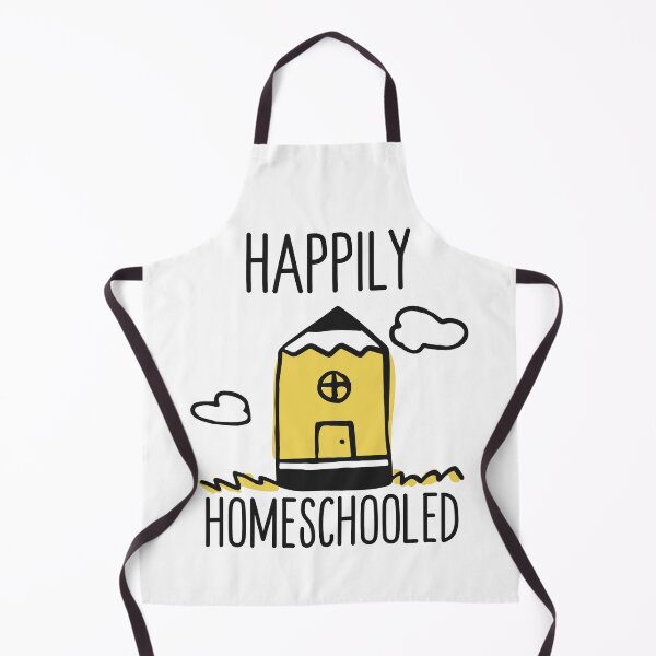 Item preview, Happily Homeschooled designed and sold by TamGustam.