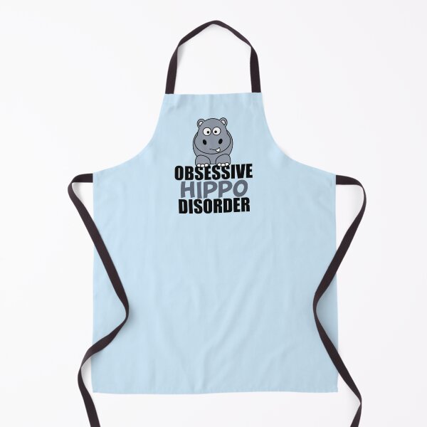Item preview, Funny Obsessive Hippo Disorder designed and sold by Epic Love Designs.