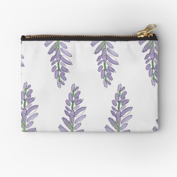 Lavender Dream Zipper Pouch