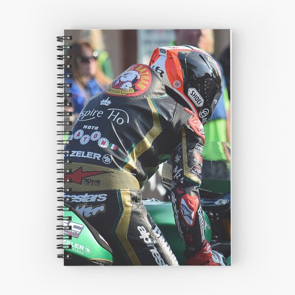 Item preview, Michael Rutter - Paton - Isle of Man TT 2018 designed and sold by LivingDeadGirlx.