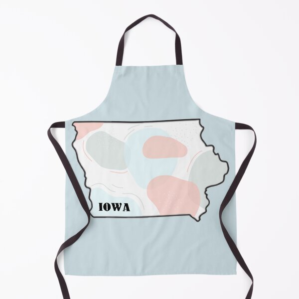 Item preview, Iowa Abstract State designed and sold by radiant-designs.