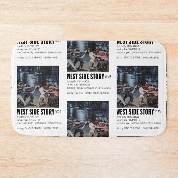 Item preview, West Side Story Musical Poster designed and sold by broadwaycantdie.