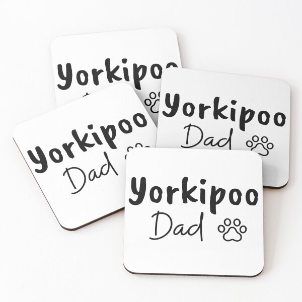 Item preview, Yorkipoo Dad designed and sold by DidouAndLique.