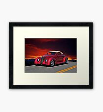 1937 Ford Cabriolet I Framed Print