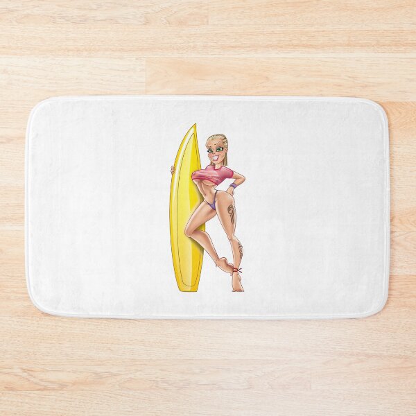Item preview, Sexy Surfer Girl designed and sold by sexypinupart.