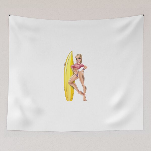Item preview, Sexy Surfer Girl designed and sold by sexypinupart.