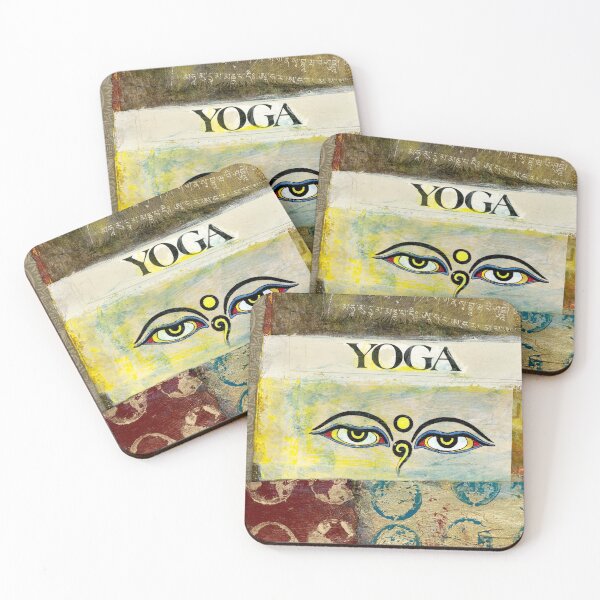 Item preview, Yoga Eyes  designed and sold by Elena Ray.