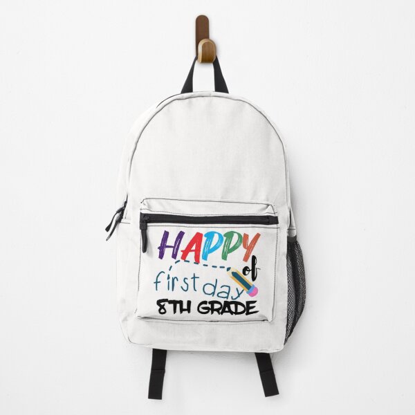 Item preview, Happy First Day Of 8th Grade Teacher Back To School Gift designed and sold by OhmyShop.