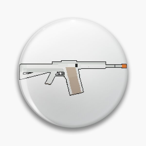 Item preview, Pixel Nerf Homemade FAR (Fast-Action Rifle) (Unpainted) designed and sold by Sillybutts.