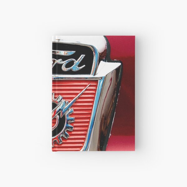 Ford Graphic Shirt 3 Hardcover Journal