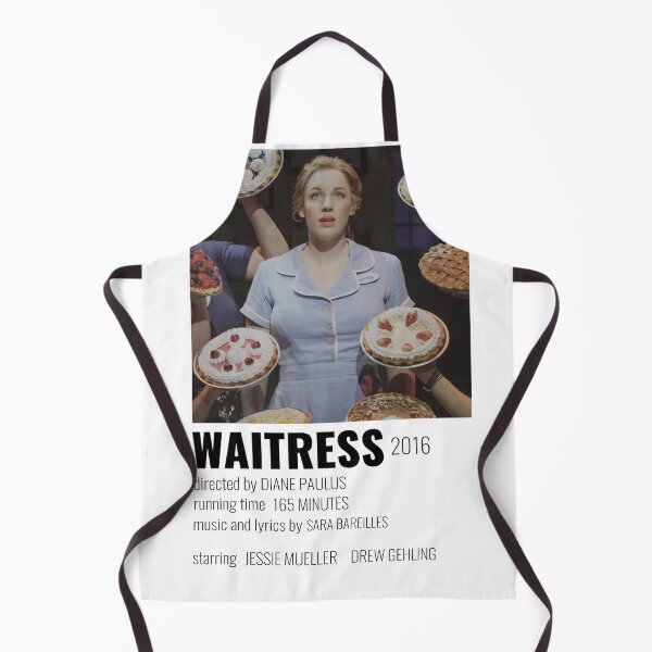 Aperçu de l'œuvre Affiche musicale de serveuse créée et vendue par broadwaycantdie.