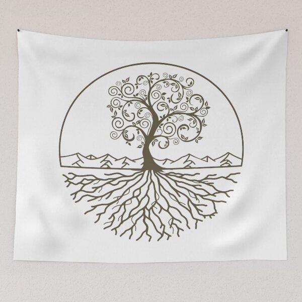 Item preview, A lone tree designed and sold by argupta15115.