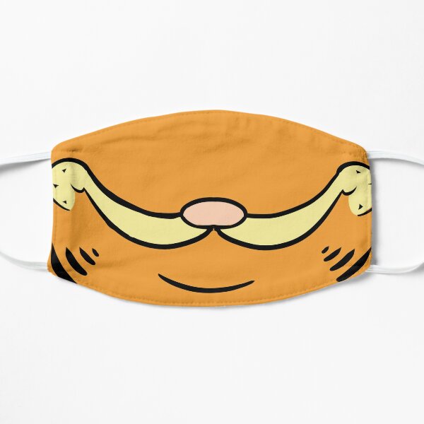 garfield head mask