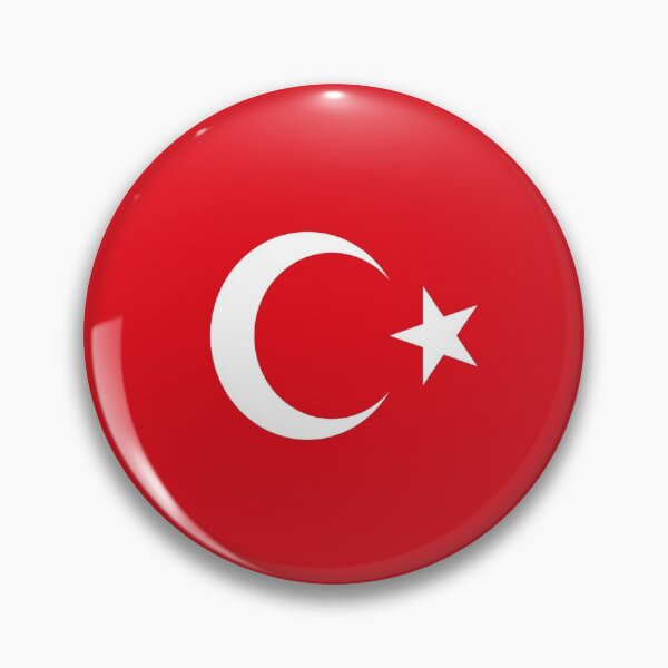 Item preview, Turkey flag  designed and sold by flagshop.