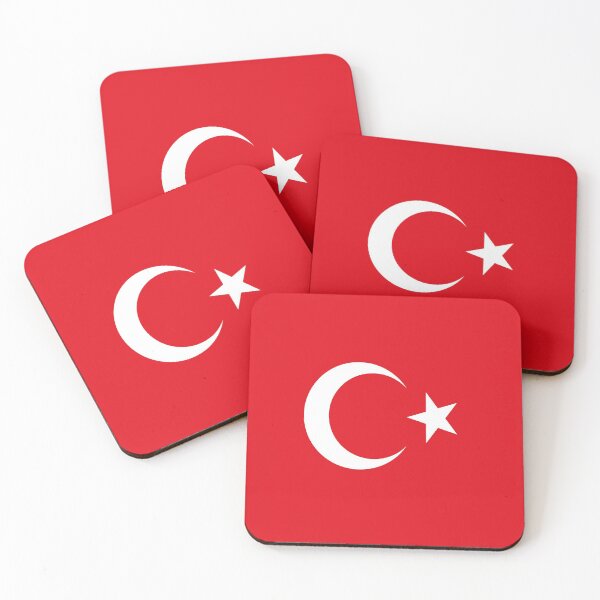 Item preview, Turkey flag  designed and sold by flagshop.