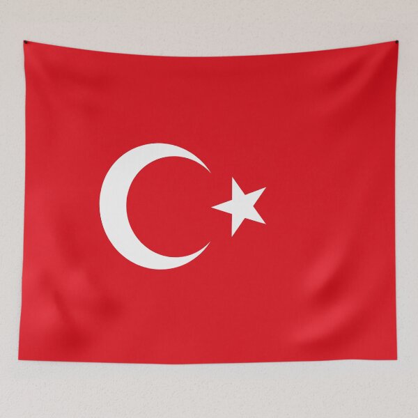 Item preview, Turkey flag  designed and sold by flagshop.