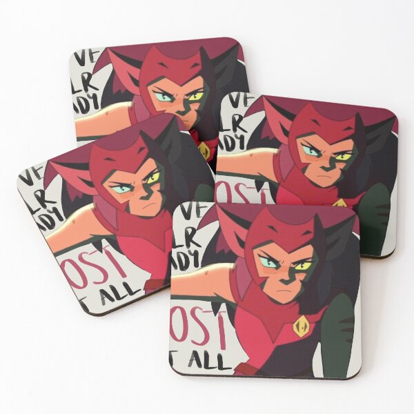 Item preview, She Ra Catra I've already Lost it All quote  designed and sold by Saiki Kusuo.
