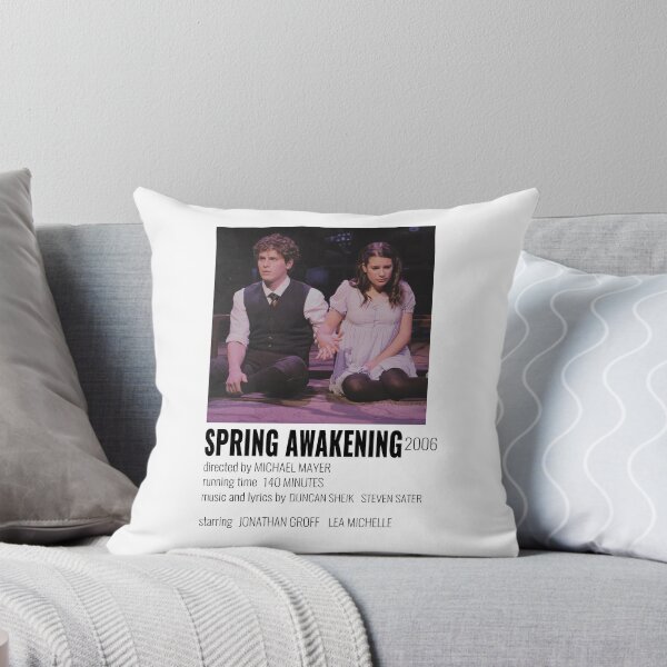 Item preview, Spring Awakening Musical Poster designed and sold by broadwaycantdie.